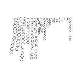 Комплект ущільнень регулюючого клапана Bobcat, 7000216