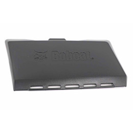 Чорні дверцята ящика рукавички Bobcat, 7016366