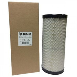 Фільтр повітряний 6666375 навантажувача Bobcat