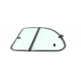 Окно левой верхней двери кабины Bobcat, 7103606