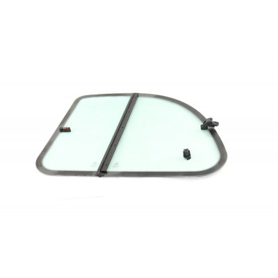 Окно левой верхней двери кабины Bobcat, 7103606 Окно левой верхней двери кабины Bobcat, 7103606