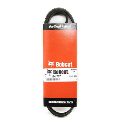 Ремень компрессора кондиционера Bobcat, 7174707 Ремень компрессора кондиционера Bobcat, 7174707