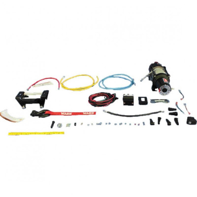 Вбудована лебідка Warn з кабелем Bobcat, 7230696 Вбудована лебідка Warn з кабелем Bobcat, 7230696