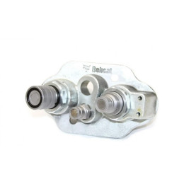 Гідравлічний блок швидкороз'ємного з'єднання Bobcat, 7246784 Гідравлічний блок швидкороз'ємного з'єднання Bobcat, 7246784