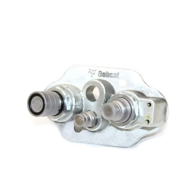 Гідравлічний блок швидкороз'ємного з'єднання Bobcat, 7246784 Гідравлічний блок швидкороз'ємного з'єднання Bobcat, 7246784