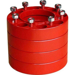 Червона прокладка колеса (10 x 2) Bobcat, 7281288 Червона прокладка колеса (10 x 2) Bobcat, 7281288