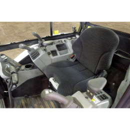 Тканинне сидіння з підвіскою Bobcat, 7282307