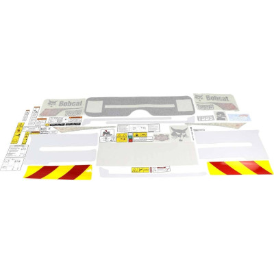 Комплект зовнішніх наклейок T595 Bobcat, 7294586