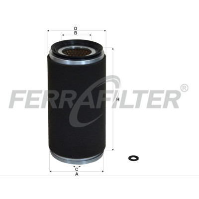 72A3316615AA OTOKAR  Повітряний фільтр