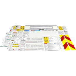 Комплект зовнішніх та внутрішніх наклейок S550 Bobcat, 7302894 Комплект зовнішніх та внутрішніх наклейок S550 Bobcat, 7302894