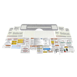 Комплект наклеек T550 Bobcat, 7302895