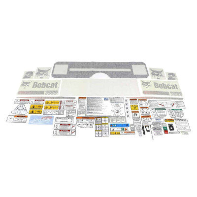 Комплект наклеек T550 Bobcat, 7302895