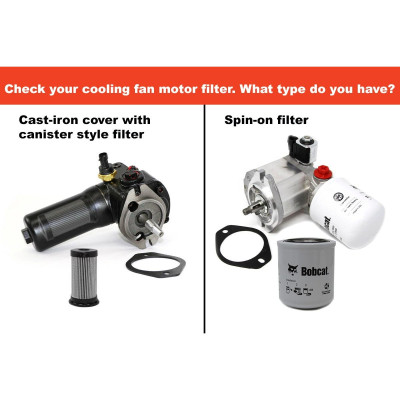 Комплект для обслуговування на 500/1500 годин Bobcat, 7316224