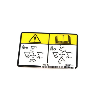 Наклейка Bobcat, 7334337