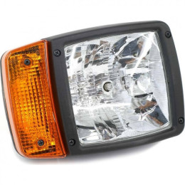 Передній дорожній ліхтар Bobcat, 7343829 Передній дорожній ліхтар Bobcat, 7343829