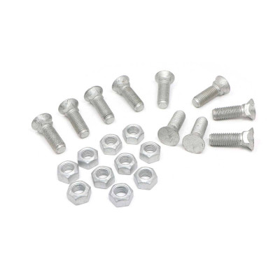 Гайки и болты для режущей кромки Bobcat, 7347465 Гайки и болты для режущей кромки Bobcat, 7347465