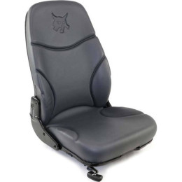 Вінілове статичне сидіння для екскаваторів Bobcat, 7349395