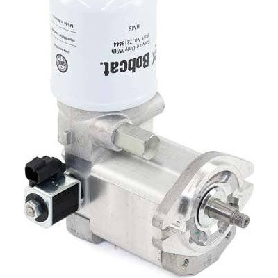 Двигатель вентилятора для погрузчиков Bobcat, 7350964