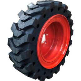 Ліва суцільна шина для S70 Bobcat, оранжевий обід, 7365907