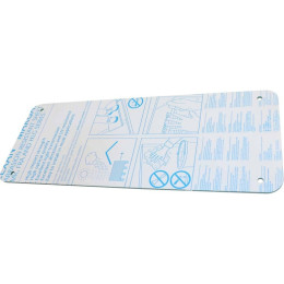 Окно верхнего навеса Bobcat, 7375125