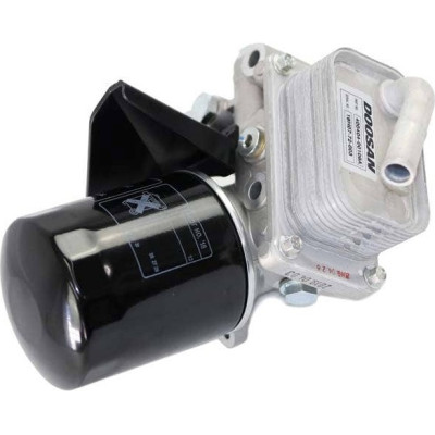 Масляний фільтр двигуна та масляний радіатор у зборі Bobcat, 7386483