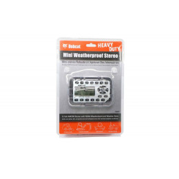 Сверхмощный мини-радиоприемник Bobcat, 7396051