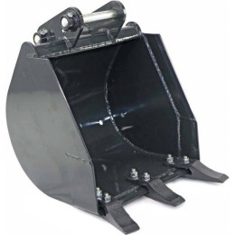 16-дюймовий ківш із зубами для зворотної лопати BH86.5 Bobcat, 7416004 16-дюймовий ківш із зубами для зворотної лопати BH86.5 Bobcat, 7416004