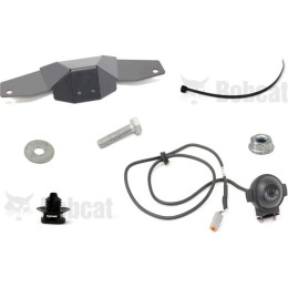 Комплект задньої камери для колісних навантажувачів Bobcat, 7422924