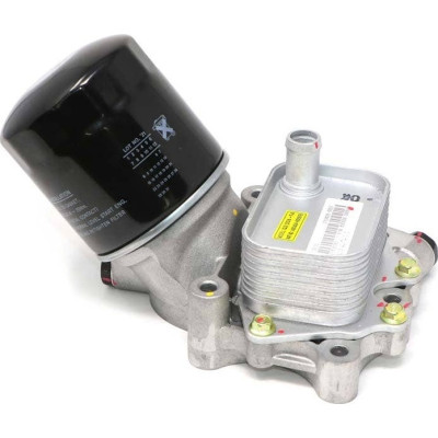 Узел фильтра масляного радиатора для погрузчиков Bobcat, 7435484