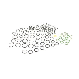 Комплект ущільнень Bobcat, 7438487