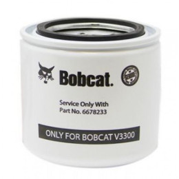 Фільтр масляний 6678233 навантажувача Bobcat