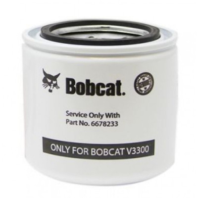 Фільтр масляний 6678233 навантажувача Bobcat