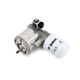 Двигатель вентилятора Bobcat, 7450690 Двигатель вентилятора Bobcat, 7450690