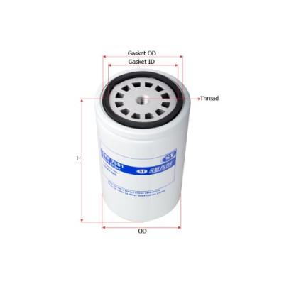 747351 MANITOU Топливный фильтр 747351 MANITOU Топливный фильтр