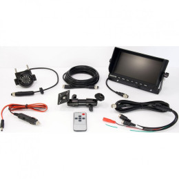 Комплект задньої камери для навантажувачів та екскаваторів Bobcat, 7489895