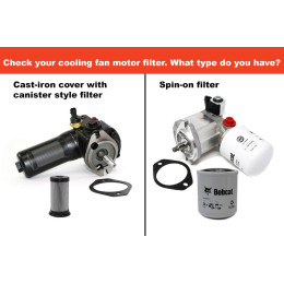 Комплект для обслуговування на 3000 годин Bobcat, 7505981