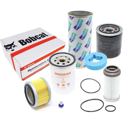 Комплект для обслуговування на 1000 годин для E145 Bobcat, 7514561