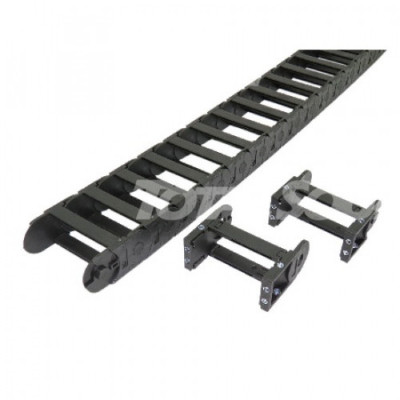 Цепь пластиковая для шлангов 95609.4 погрузчика Bobcat