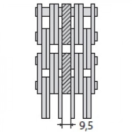 Цепь стрелы (подъемного устройства) погрузчика 39