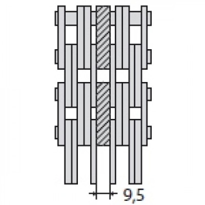 Цепь стрелы (подъемного устройства) погрузчика 39