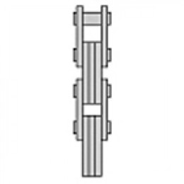 Цепь стрелы (подъемного устройства) погрузчика 2x3