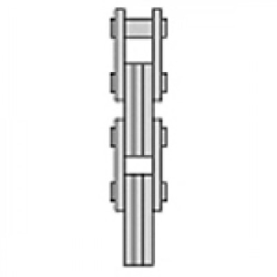 Цепь стрелы (подъемного устройства) погрузчика 2x3