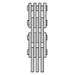 Цепь стрелы (подъемного устройства) погрузчика 3x4 (4)