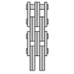 Цепь стрелы (подъемного устройства) погрузчика 4x4 (12)