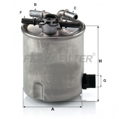 7701064241 RENAULT Топливный фильтр 7701064241 RENAULT Топливный фильтр