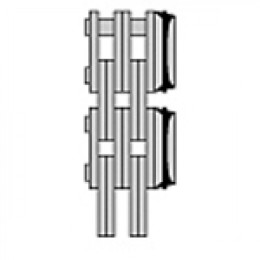 Цепь стрелы (подъемного устройства) погрузчика 4x4 (27)