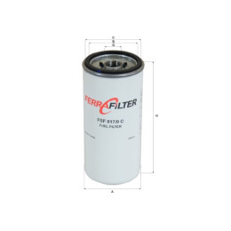 77338 WIRTGEN Fuel filter-Паливний фільтр 77338 WIRTGEN Fuel filter-Паливний фільтр