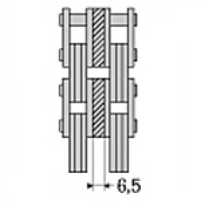 Цепь стрелы (подъемного устройства) погрузчика 4x6 (36)