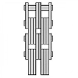Ланцюг стріли (підйомного пристрою) навантажувача 4x6 (5)