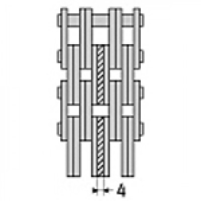 Ланцюг стріли (підйомного пристрою) навантажувача 6x6 (22) Ланцюг стріли (підйомного пристрою) навантажувача 6x6 (22)
